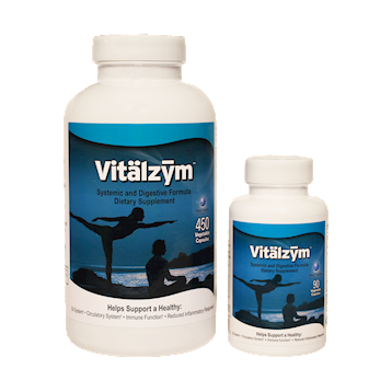 Vitalzym - 450 Vegetarian Capsules