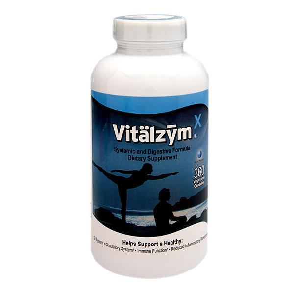 Vitalzym X - 360 Vegetarian Capsules