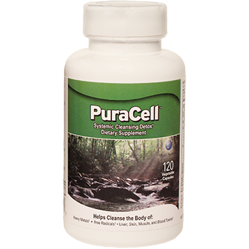 Puracell - 120 Vegetarian Capsules