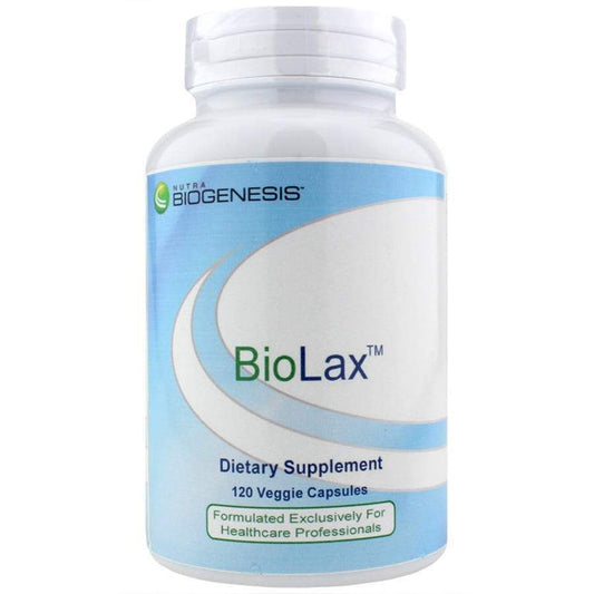 BioLax - 120 Vegetarian Capsules