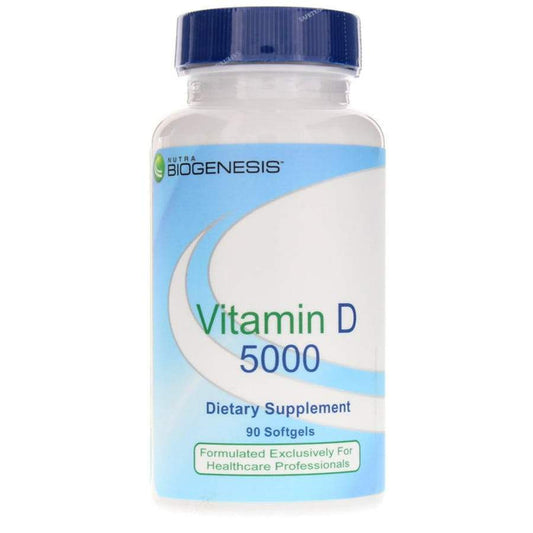 Vitamin D 5000 - 90 Softgels