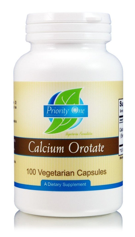 Calcium Orotate - 100 Vegetarian Capsules