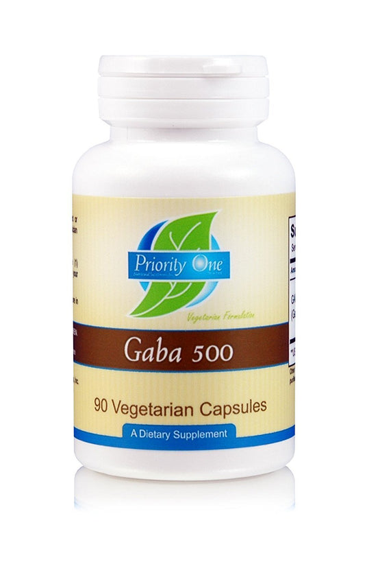 Gaba 500 - 90 Capsules