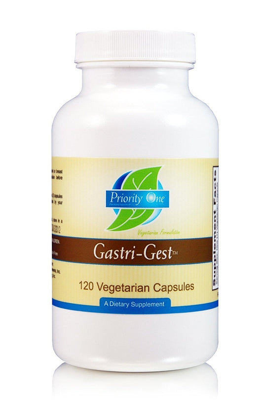 Gastri-Gest - 120 Vegetarian capules