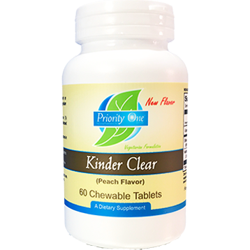 KinderClear - 60 chewable Tablets