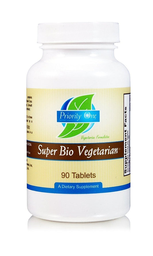 Super Bio Vegetarian - 90 Tablets