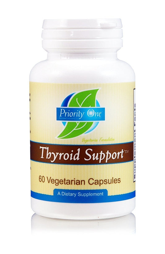 Thyroid Support - 60 Vegetarian Capsules