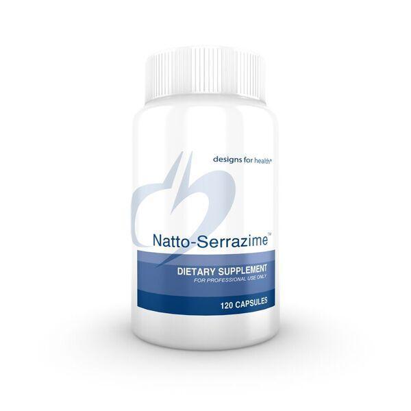 Natto-Serrazime - 120 Vegetarian Capsules