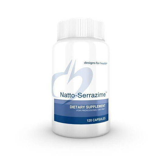 Natto-Serrazime - 120 Vegetarian Capsules