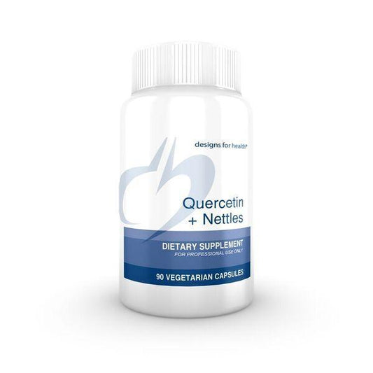 Quercetin + Nettles - 90 Vegetarian Capsules