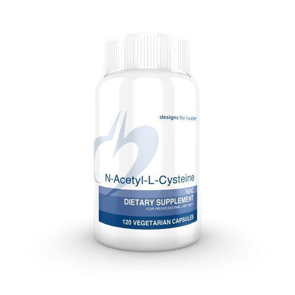 N-Acetyl-Cysteine - 120 Vegetarian Capsules