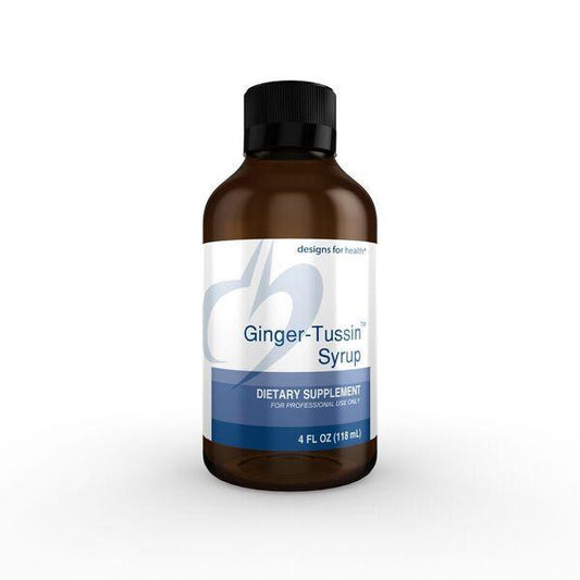 Ginger-Tussin Syrup - 4 oz (118 mL)