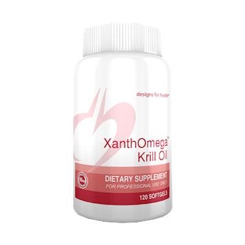 XanthOmega Krill Oil - 120 Softgels