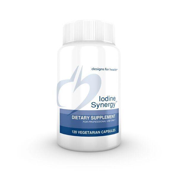 Iodine Synergy - 120 Vegetarian Capsules
