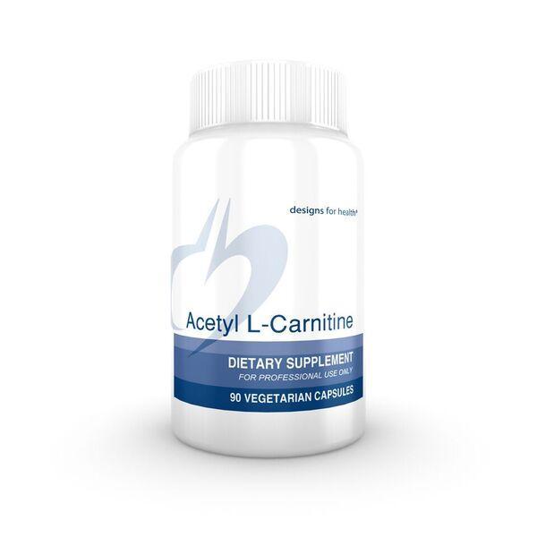 Acetyl L-Carnitine - 90 Vegetarian Capsules