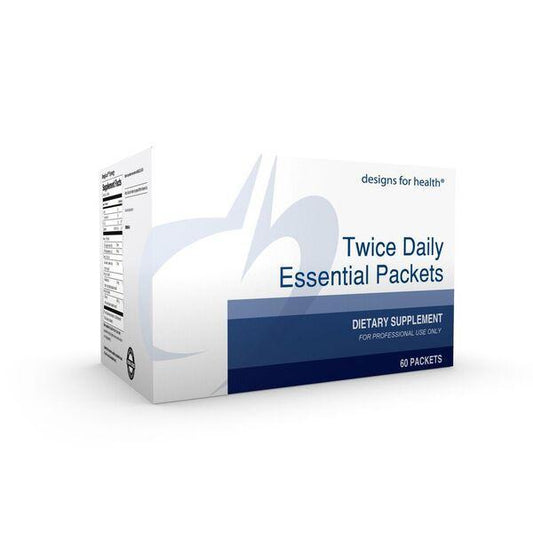 Twice Daily Essential Packets - 60 Packets