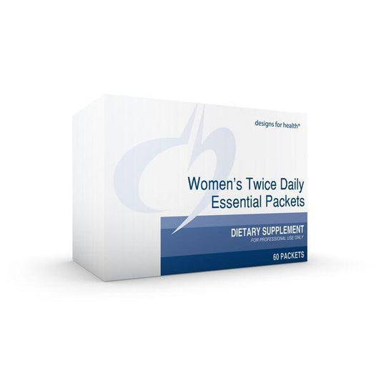 Women's Twice Daily Essential Packets - 60 Packets