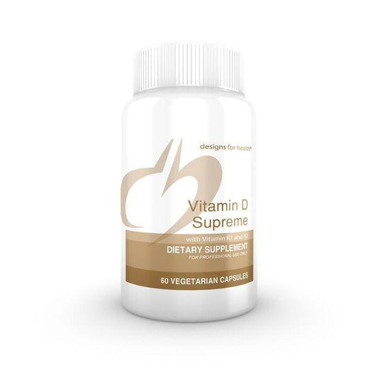 Vitamin D Supreme - 60 Vegetarian Capsules
