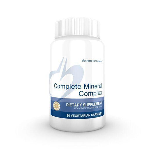 Complete Mineral Complex - 90 Vegetarian Capsules