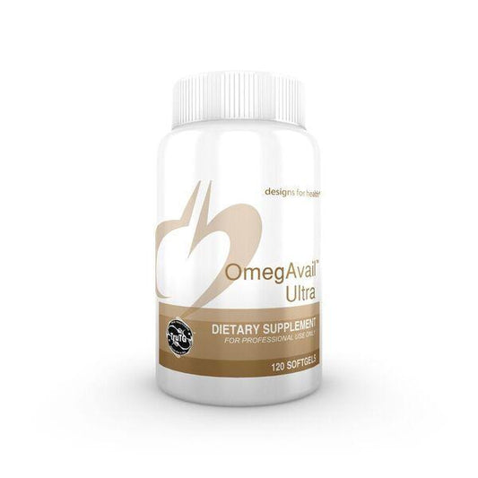 OmegAvail Ultra - 120 Softgels
