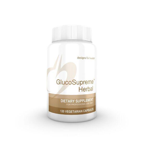 GlucoSupreme Herbal - 120 Vegetarian Capsules