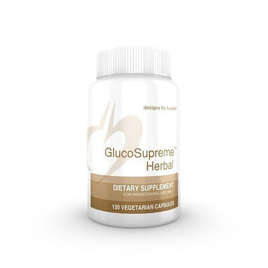 GlucoSupreme Herbal - 120 Vegetarian Capsules