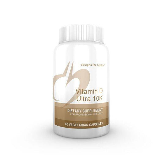 Vitamin D Ultra 10K - 60 Vegetarian Capsules