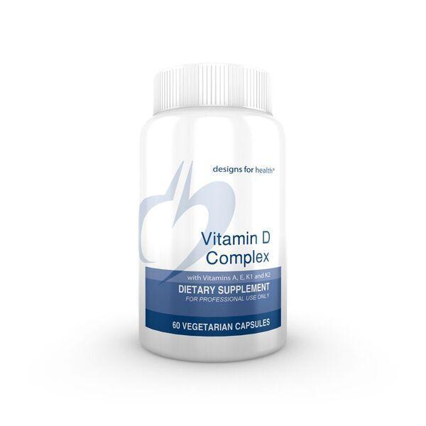 Vitamin D Complex - 60 Vegetarian Capsules