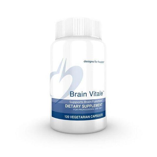 Brain Vitale - 120 Vegetarian Capsules