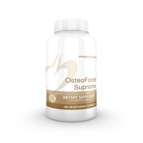 OsteoForce Supreme - 180 Vegetarian Capsules