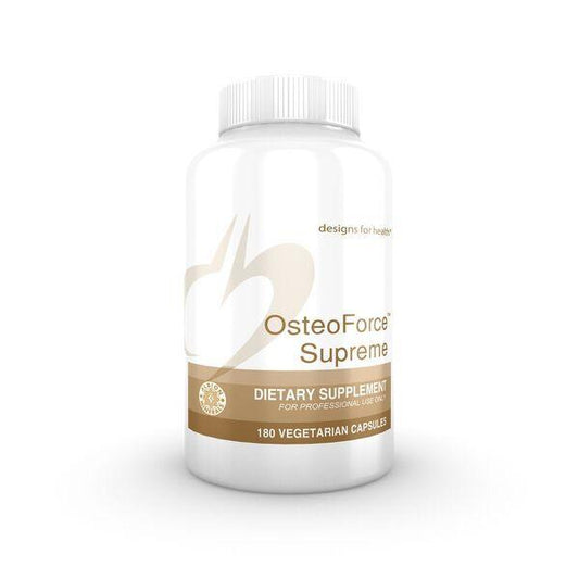 OsteoForce Supreme - 180 Vegetarian Capsules