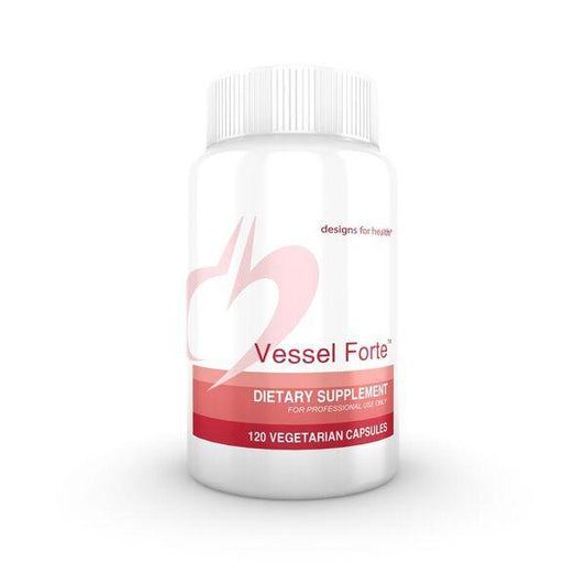 Vessel Forte - 120 Vegetarian Capsules