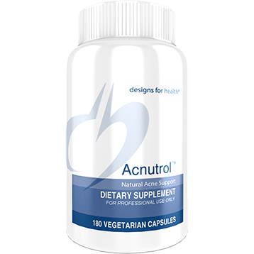 Acnutrol - 180 vegetarian capsules