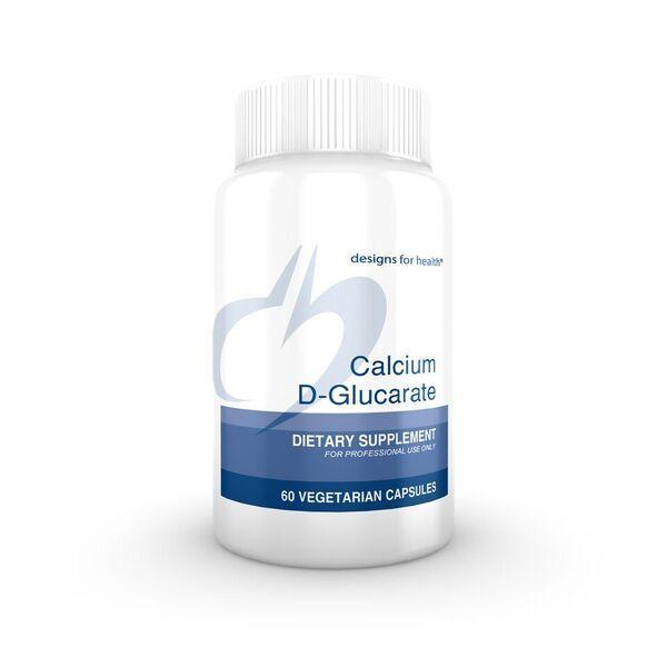 Calcium D-Glucarate - 60 Vegetarian Capsules