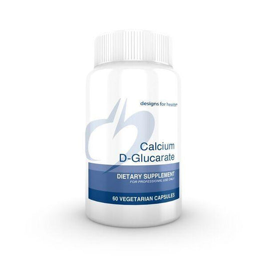 Calcium D-Glucarate - 60 Vegetarian Capsules