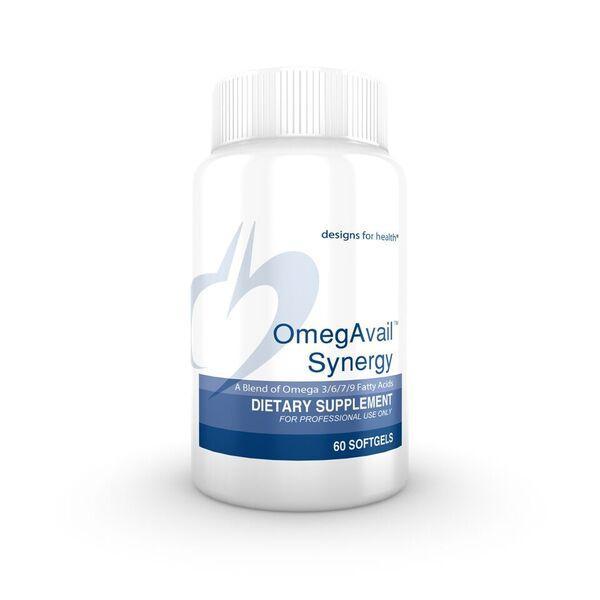 OmegAvail Synergy - 60 Softgels