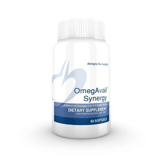 OmegAvail Synergy - 60 Softgels