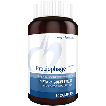 Probiophage DF  - 60 Vegetarian Capsules