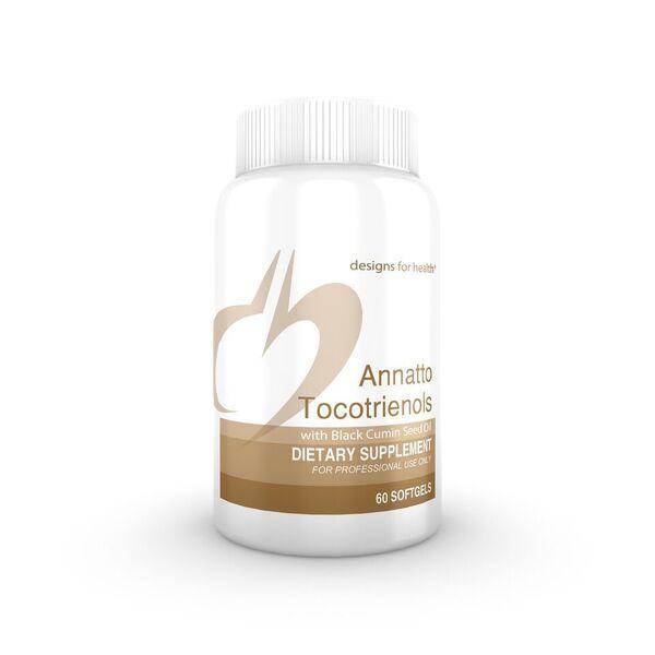 Annatto Tocotrienols with Black Cumin Seed Oil - 60 Softgels