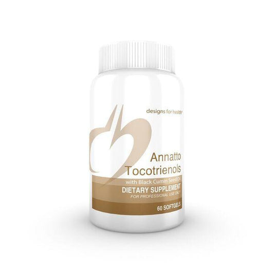 Annatto Tocotrienols with Black Cumin Seed Oil - 60 Softgels