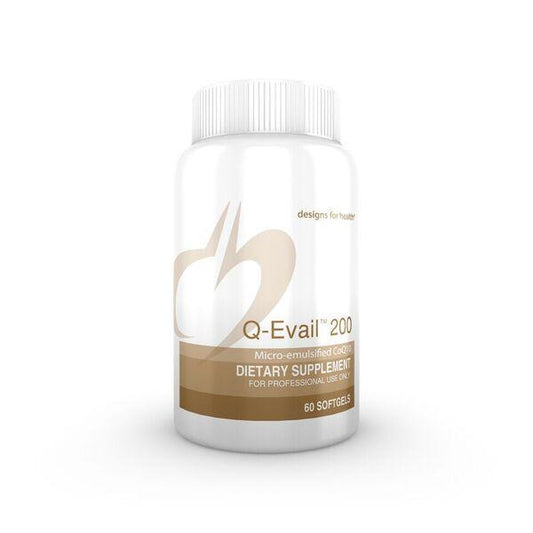 Q-Evail 200 - 60 Softgels