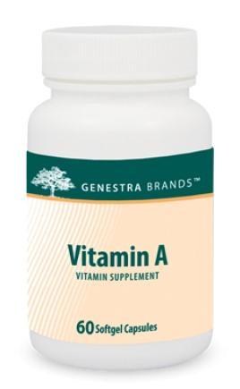 Vitamin A - 60 Softgels