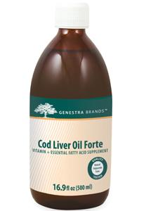 Cod Liver Oil Forte - 16.9 fl oz