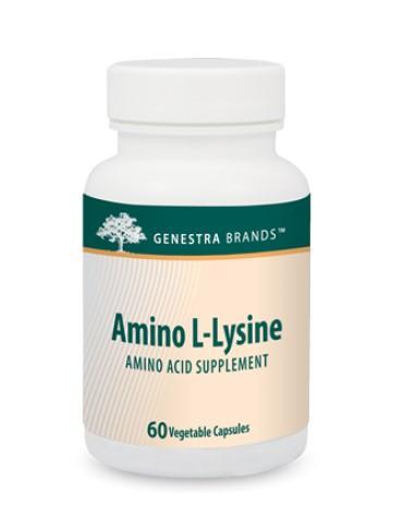 Amino L-Lysine - 60 Vegetarian Capsules