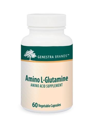 Amino L-Glutamine - 60 Vegetarian Capsules