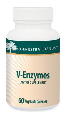 V-Enzymes - 60 Vegetarian Capsules