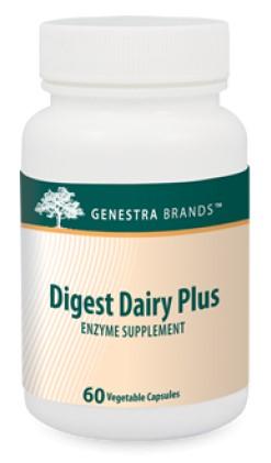 Digest Dairy Plus - 60 Vegetarian Capsules