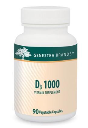 D3 1000 - 90 Vegetarian Capsules