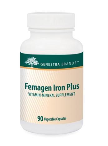 Femagen Iron Plus - 90 Vegetarian Capsules