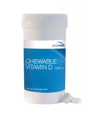 Chewable Vitamin D - 90 Chewable Tablets